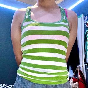 Y2K looking Abercrombie & Fitch cami tank top